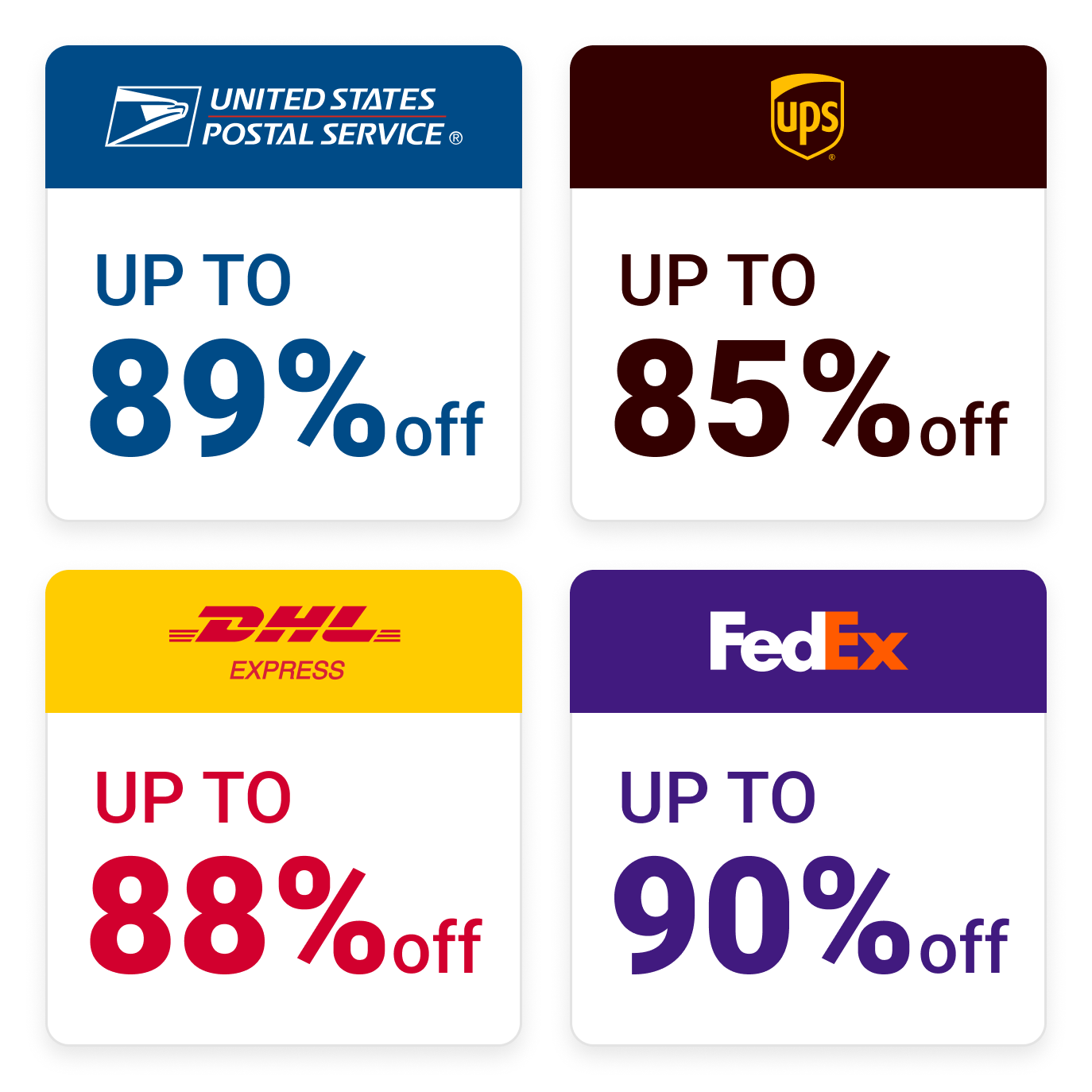 carrier discounts