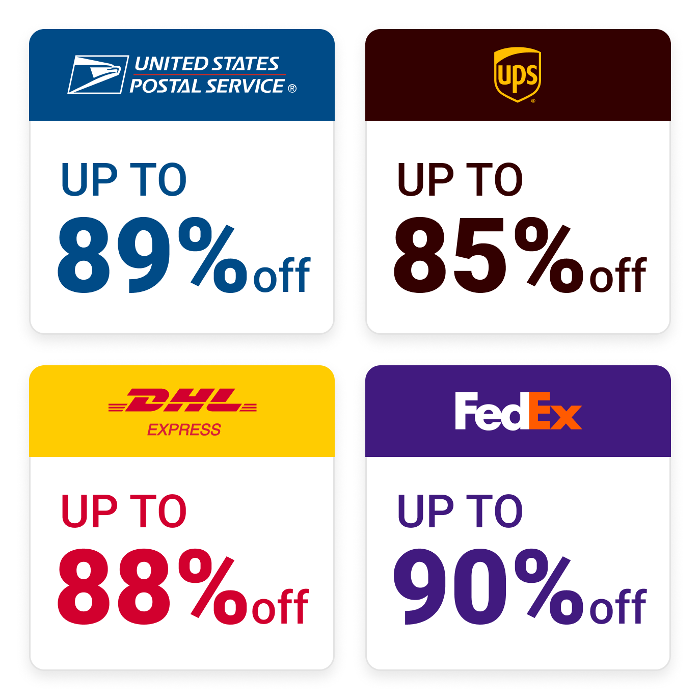 carrier discounts