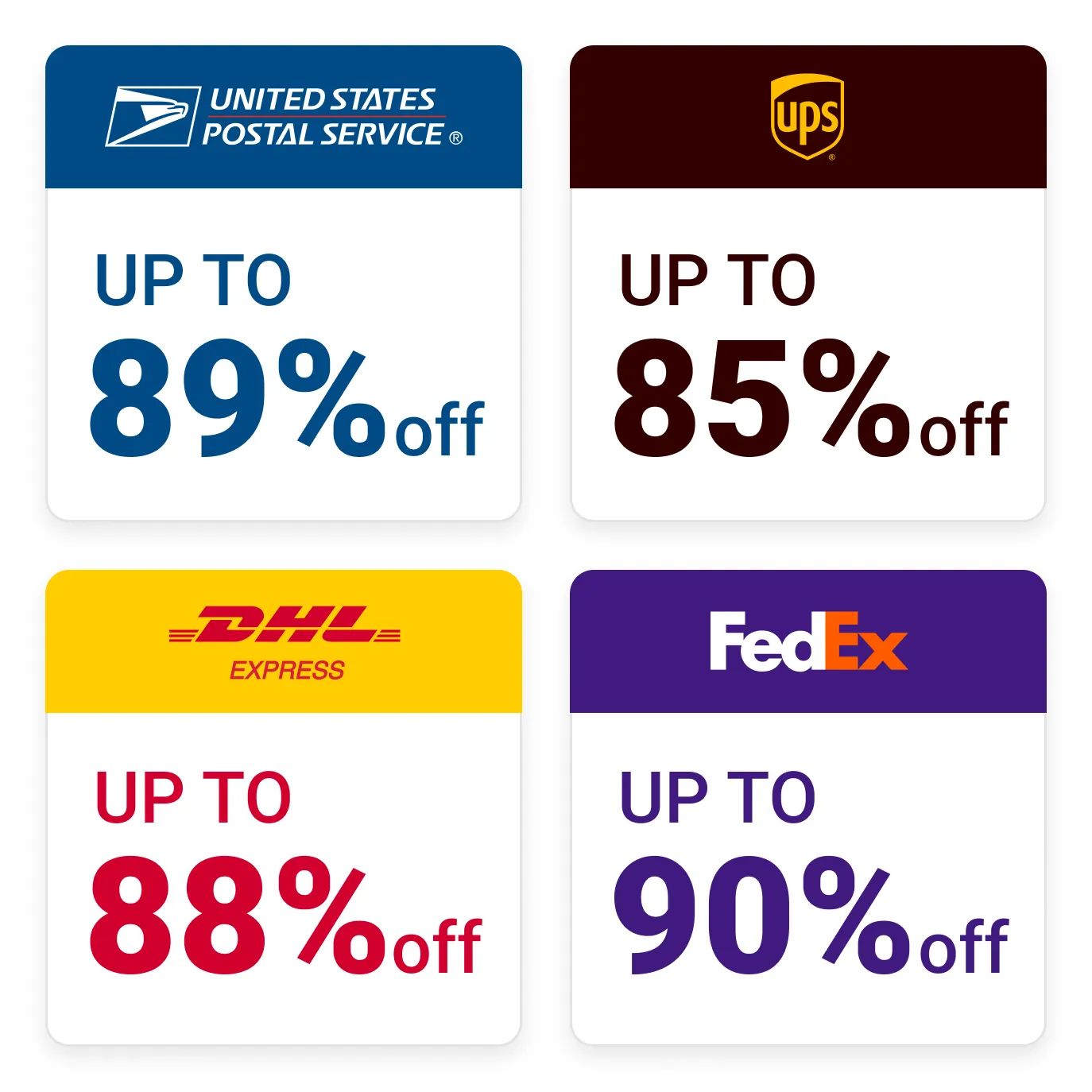 carrier discounts