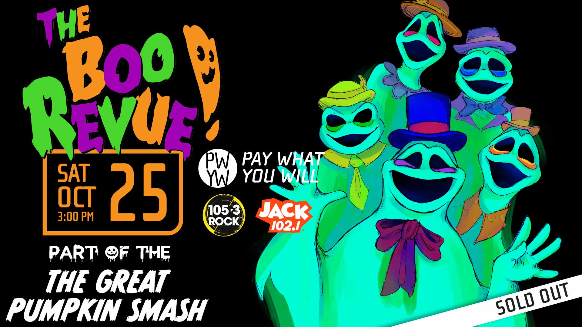 The Boo Revue!