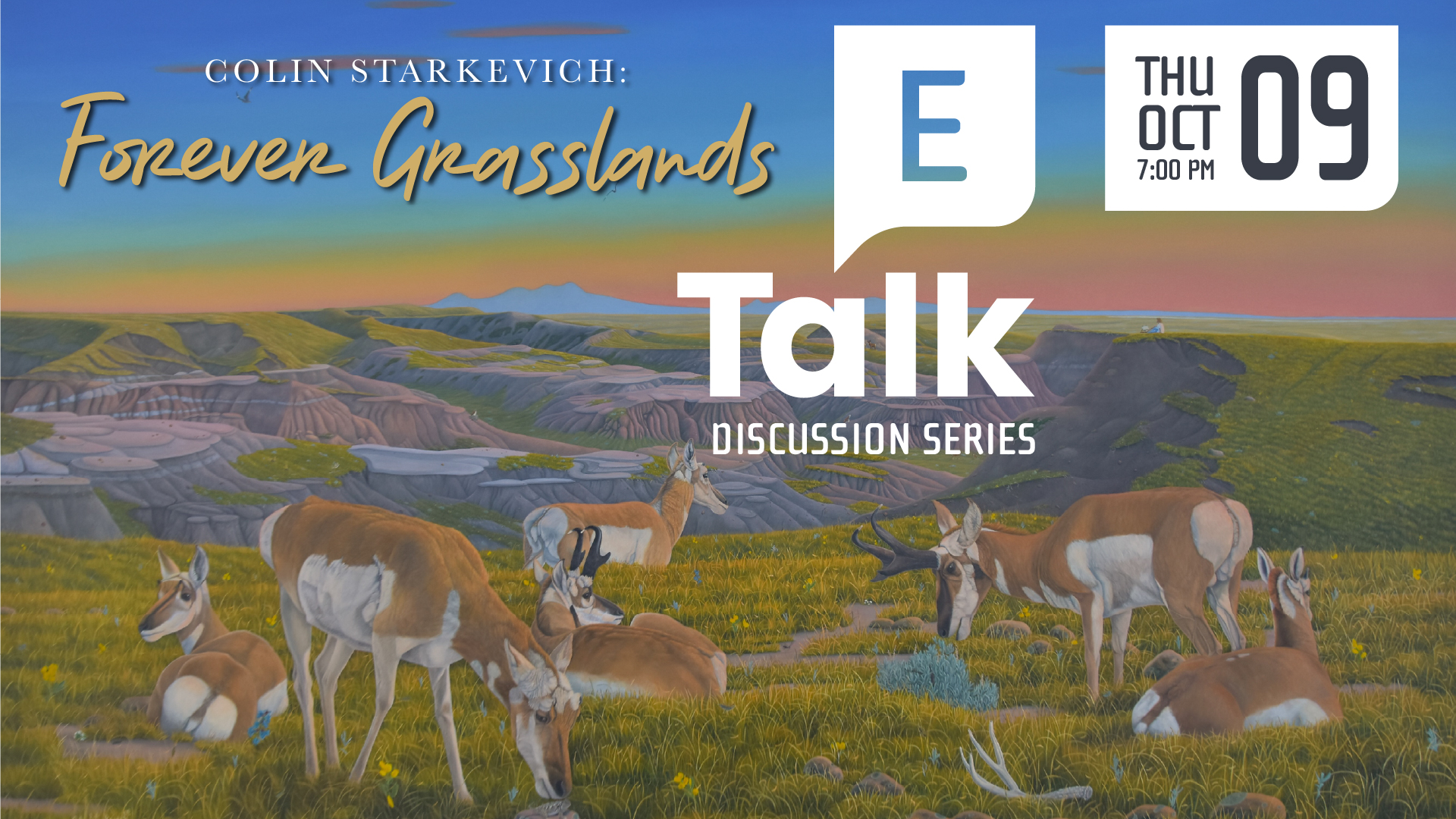 E-Talk: Forever Grasslands 