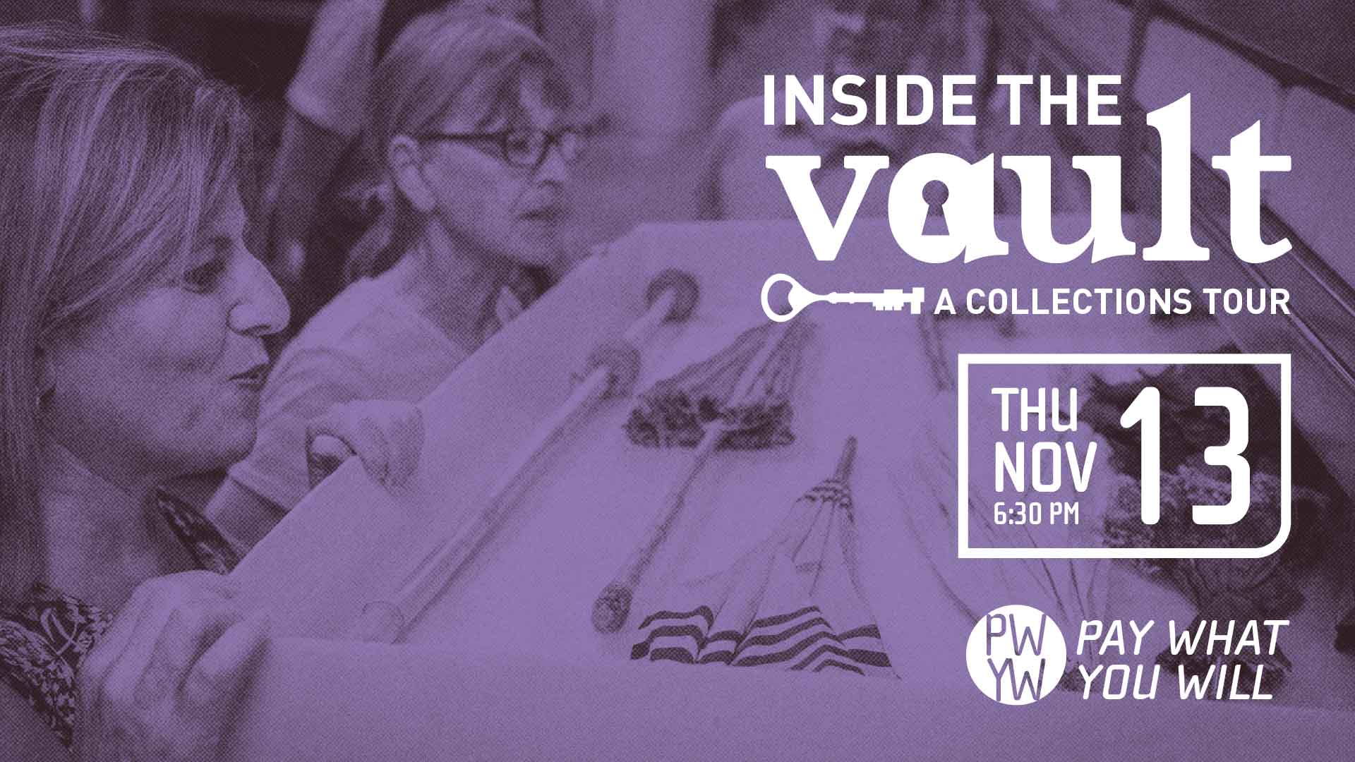 Inside the Vault: A Collections Tour
