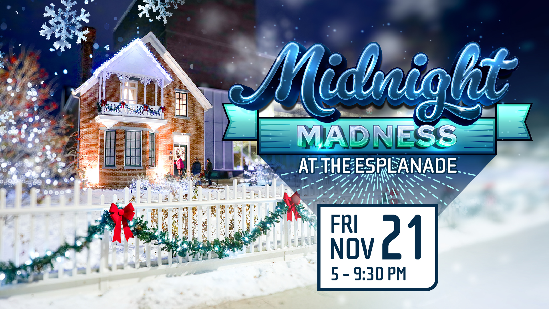 2025 Midnight Madness at the Esplanade