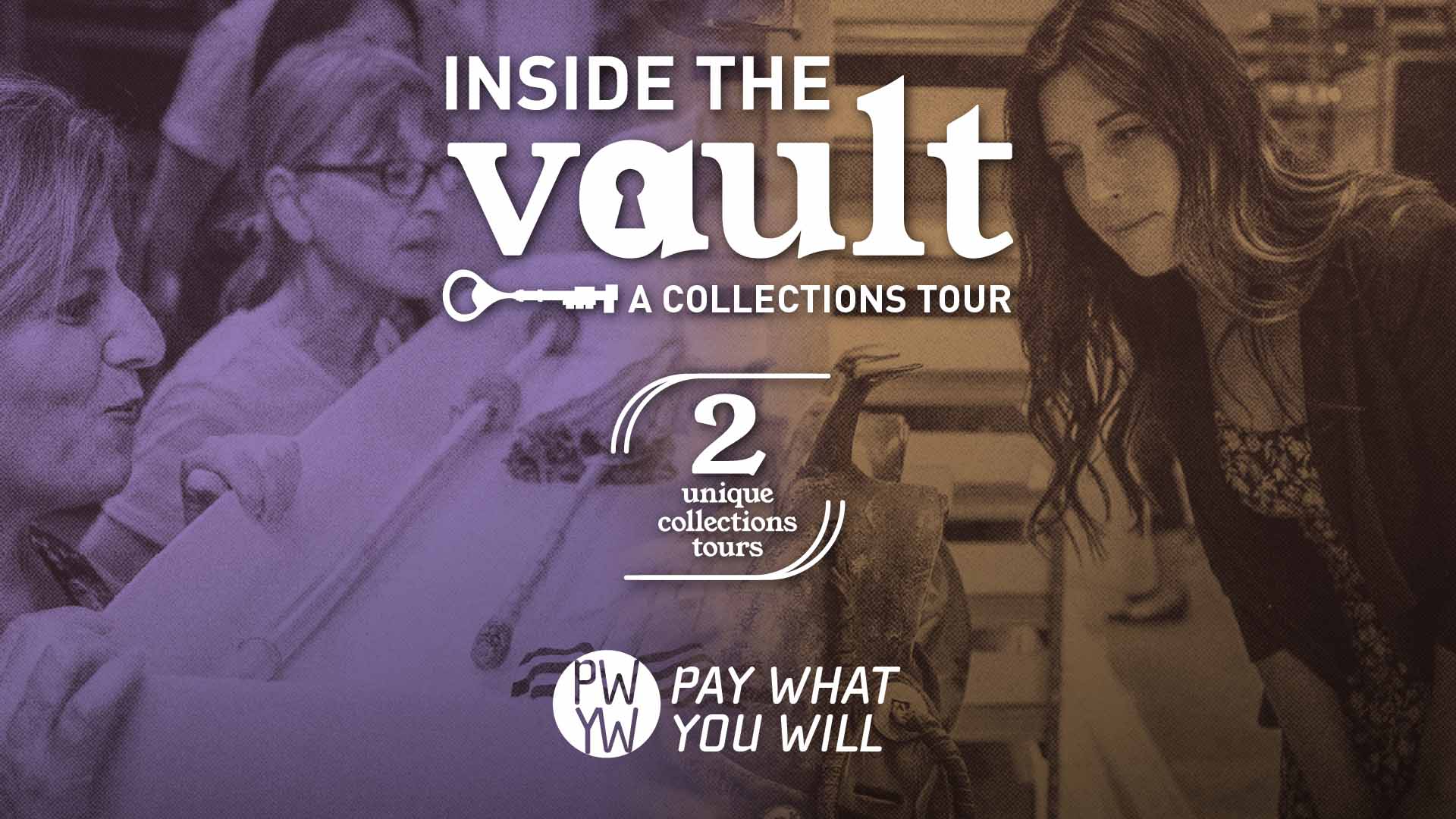Inside the Vault: A Permanent Collections Tour (Ages 13+)