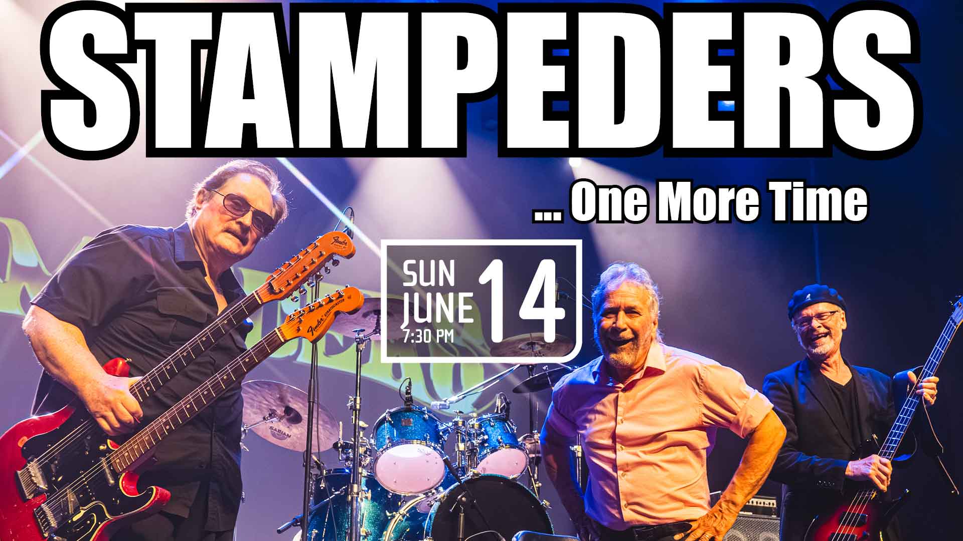 The Stampeders...One More Time