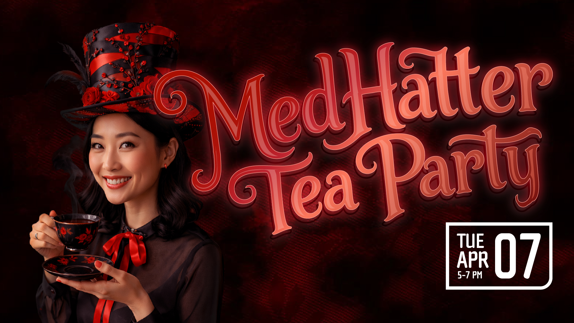 Med Hatter Tea Party