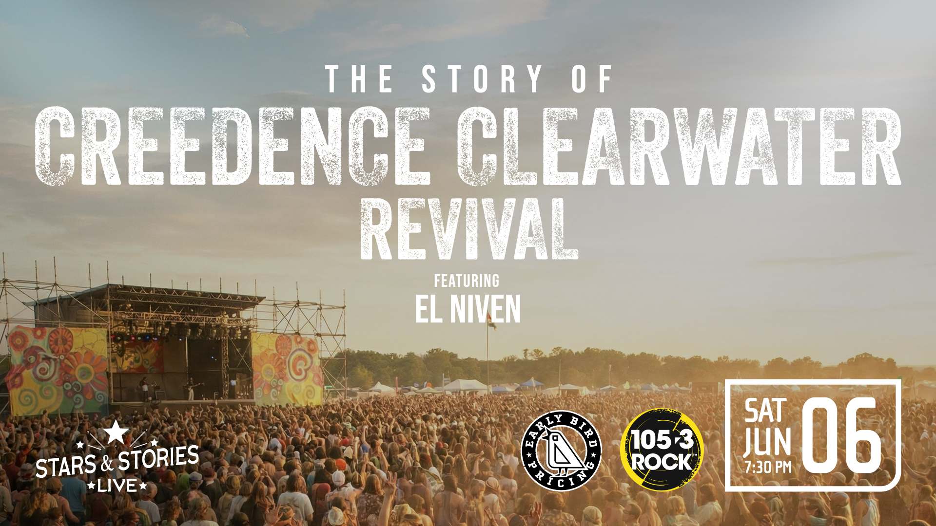 The Story of Creedence Clearwater Revival