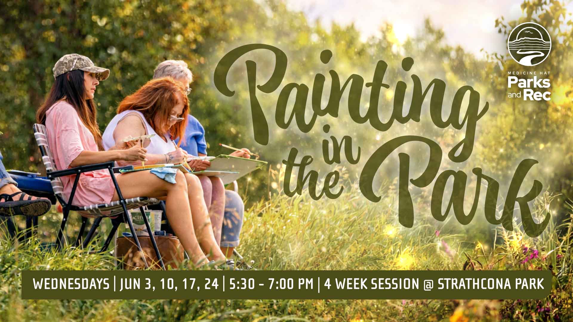 Painting in the Park