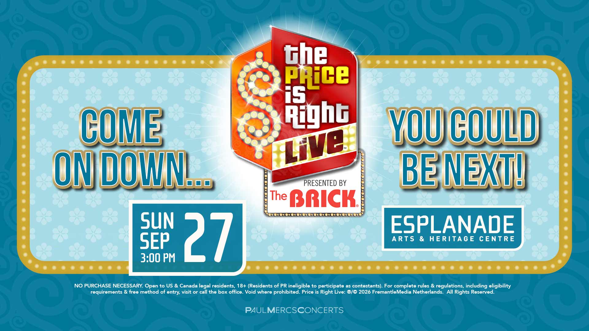 Price is Right Live - On Stage