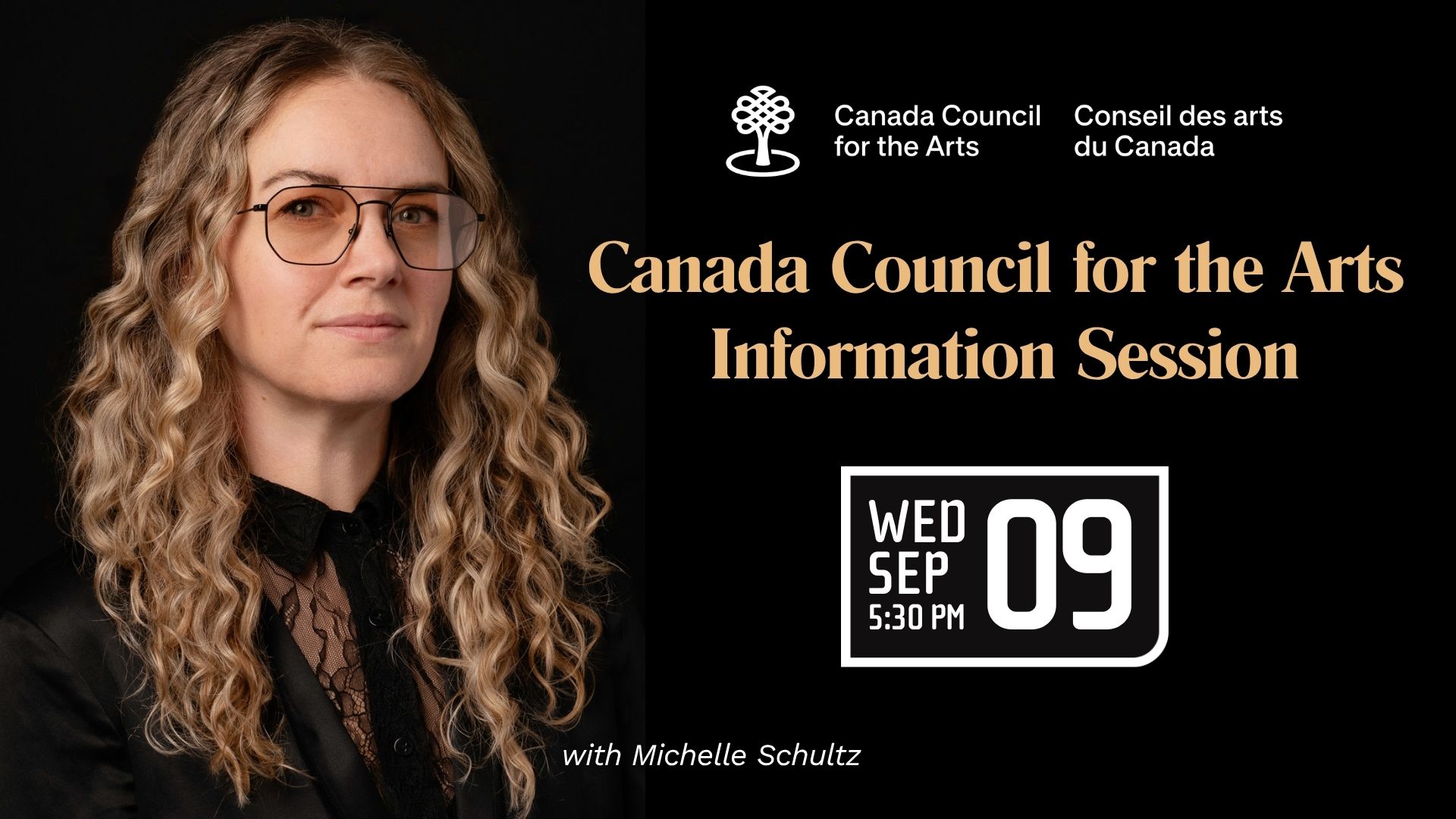 Canada Council for the Arts Information Session
