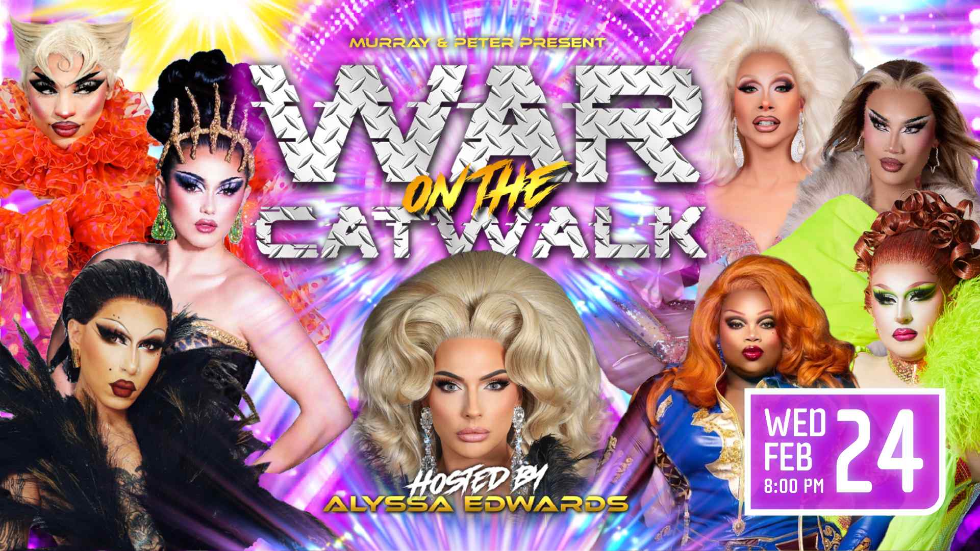 WAR on the Catwalk