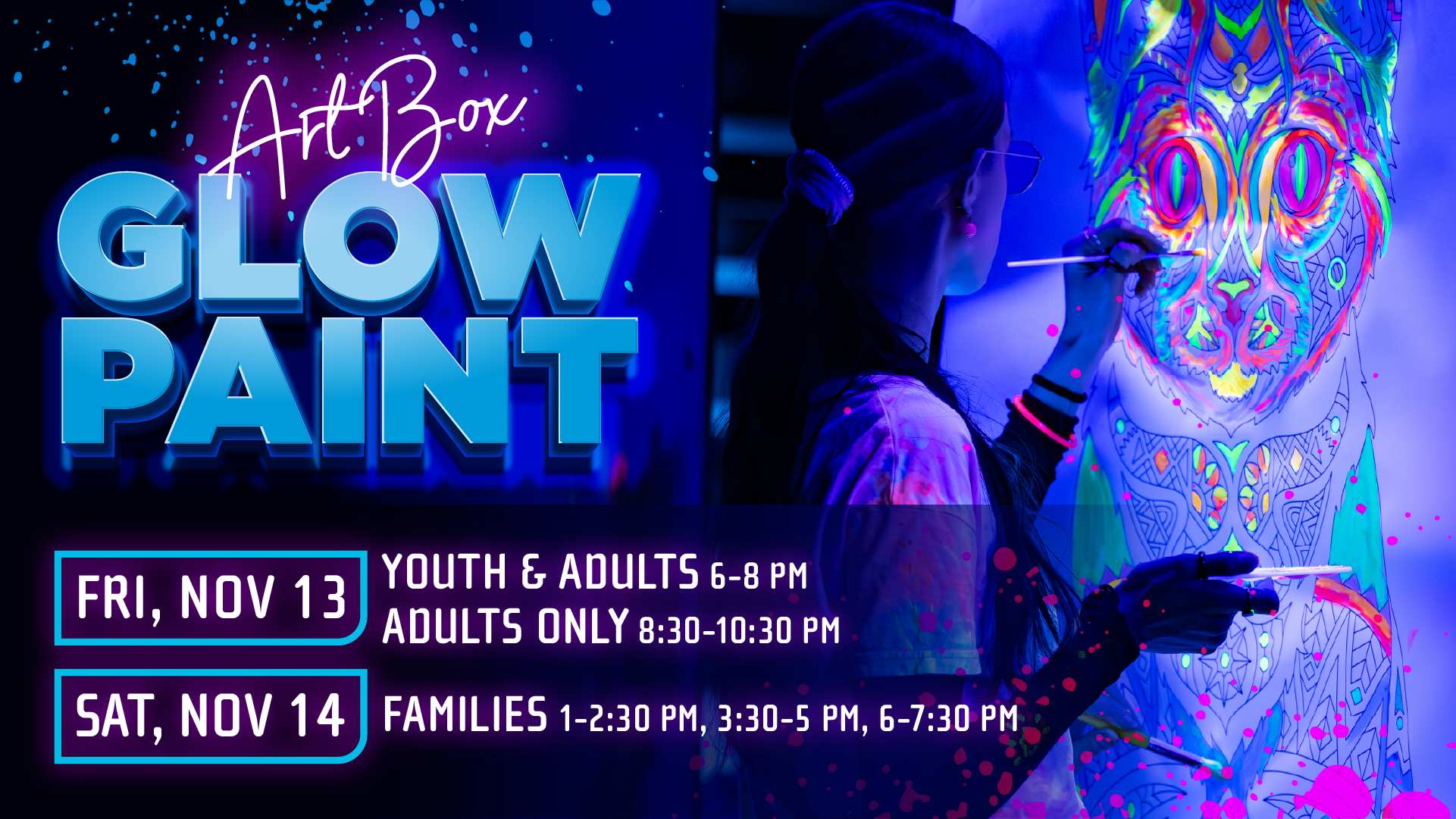 Art Box: Glow Paint