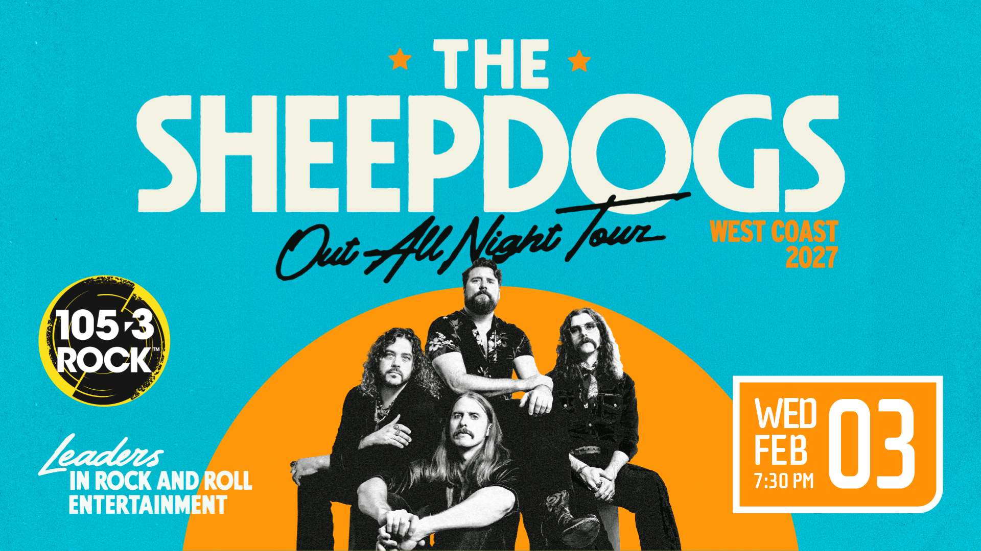 The Sheepdogs 