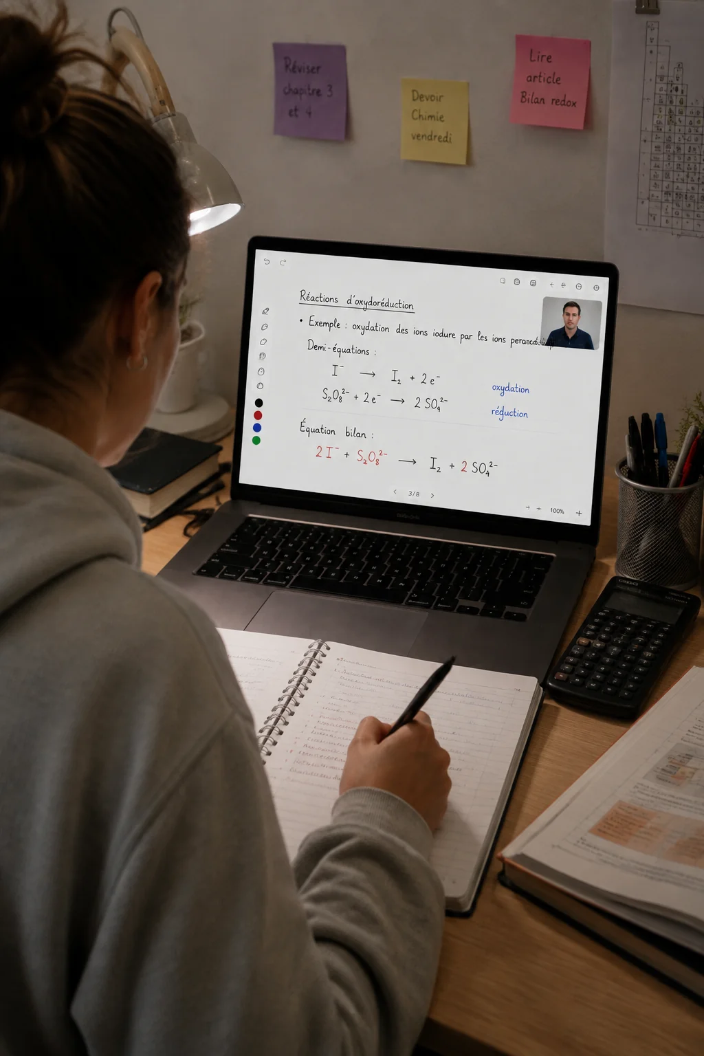 cours particulier en visio