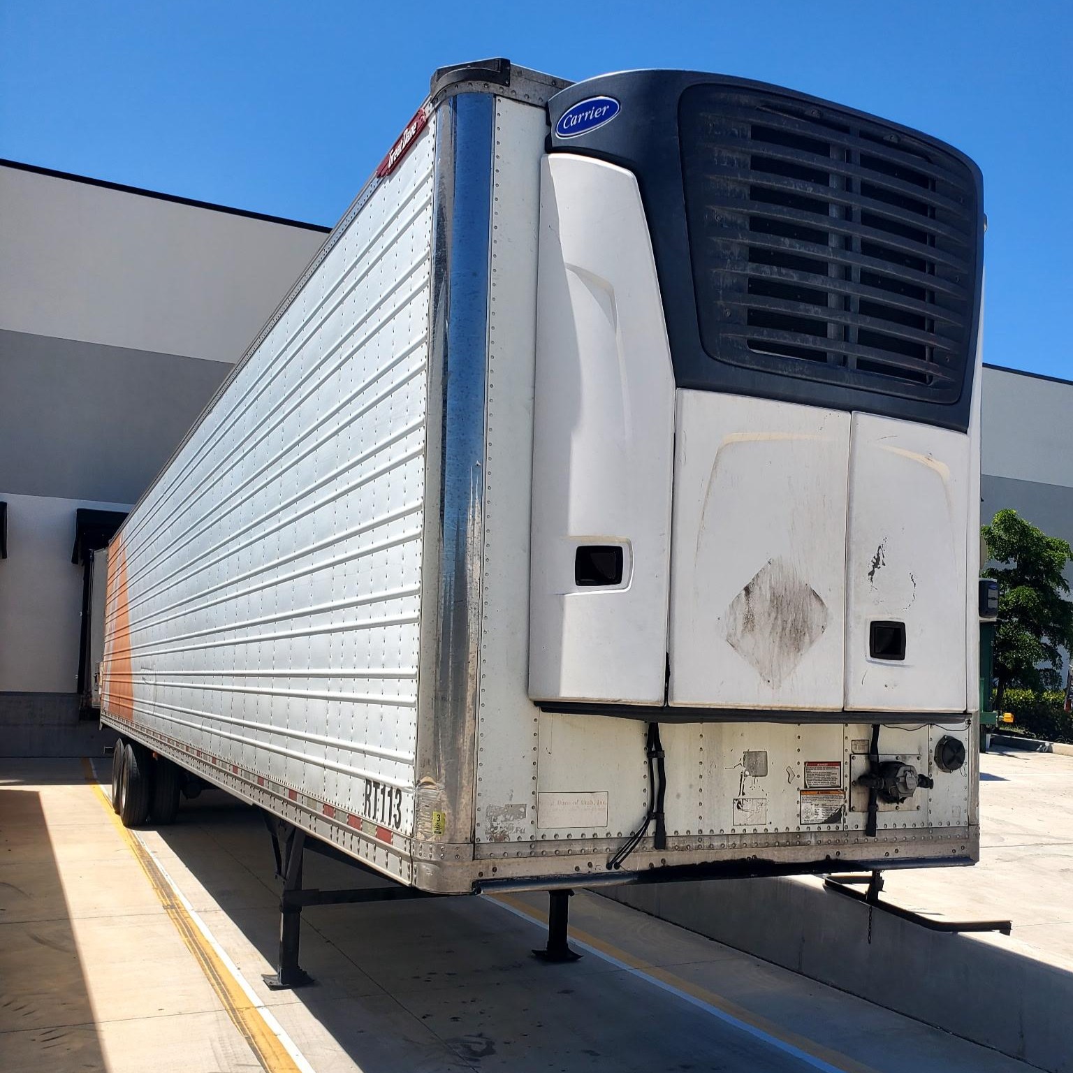 2016 Great Dane Carrier 53ft Reefer Trailer