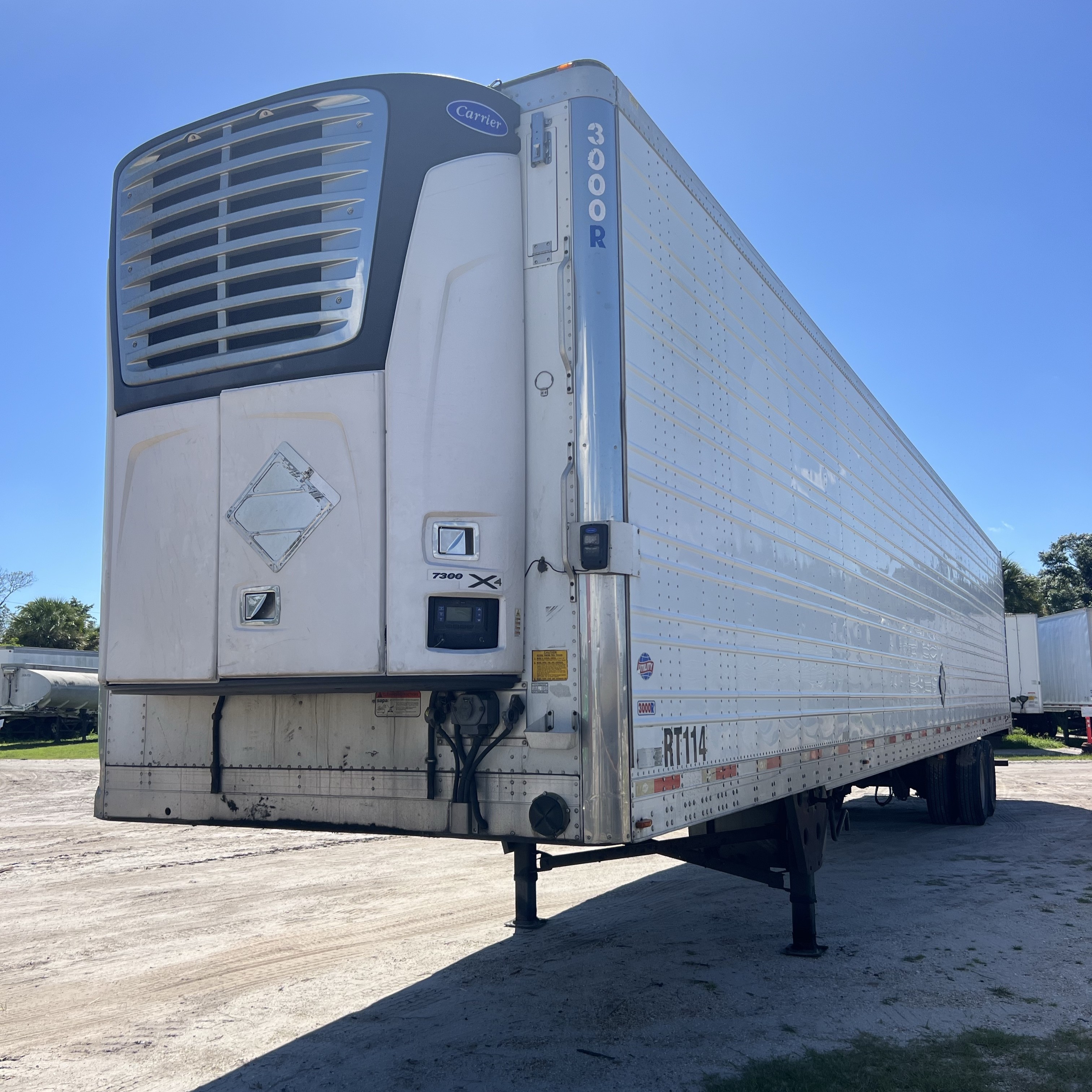 2015 Utility Carrier 53ft Reefer Trailer