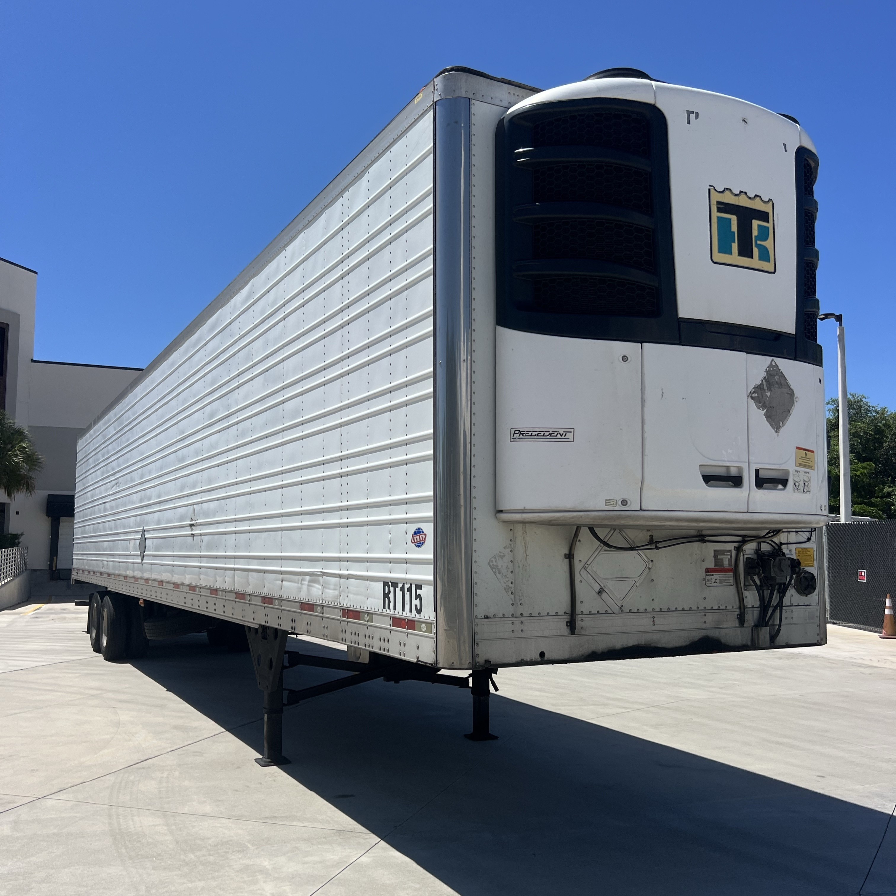 2016 Utility Thermo King 53ft Reefer Trailer