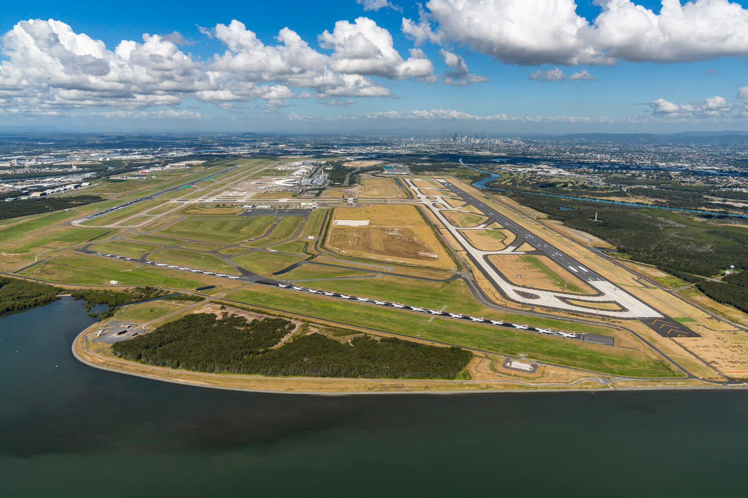 “Soil Like Toothpaste”: The Making of Brisbane Airport’s Ambitious New Runway