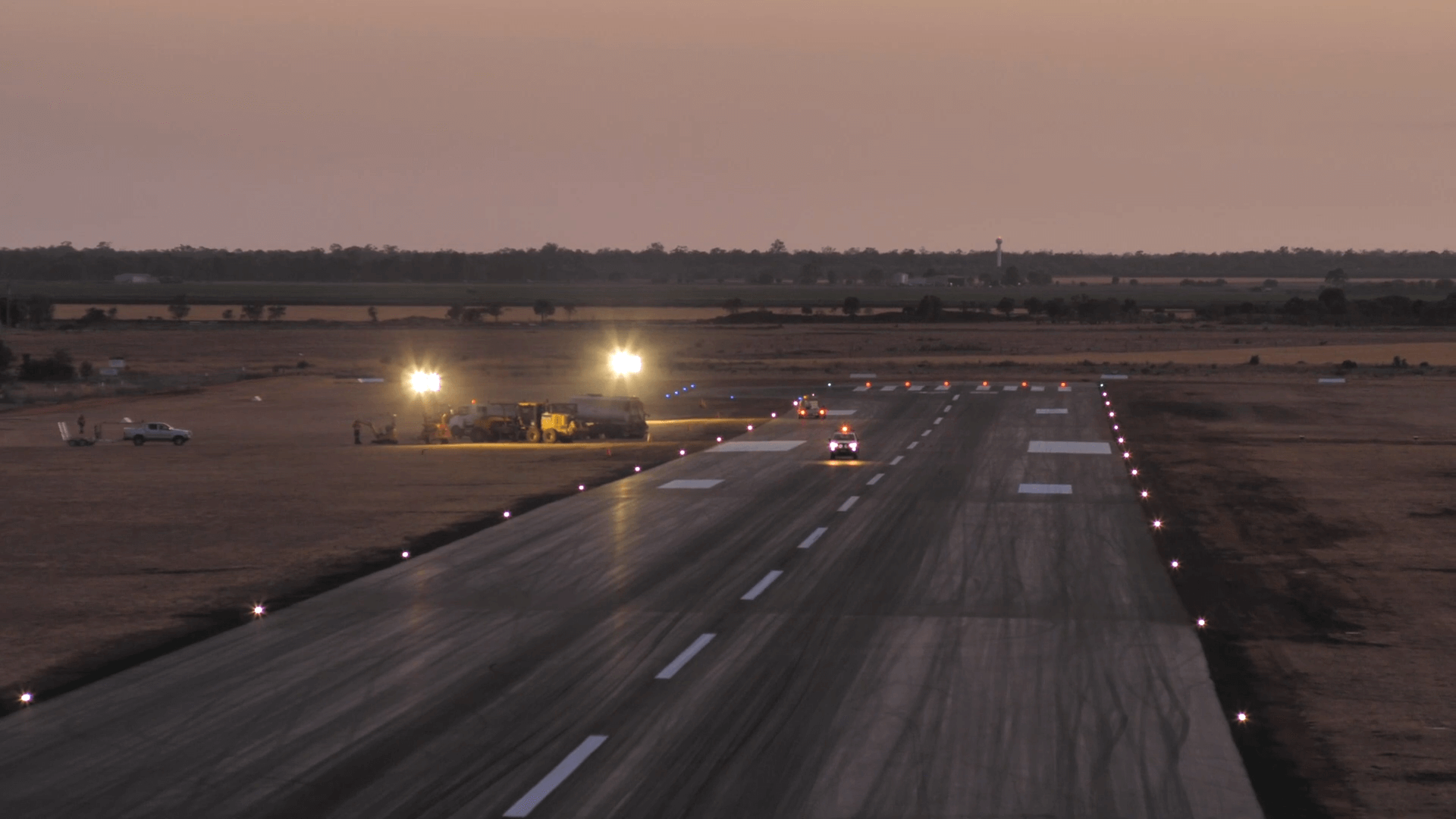 Emerald Airport Leading the Way in Runway Pavement Design