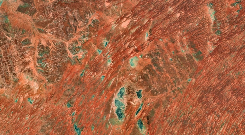 Satellite Imagery - Mapbox
