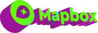 "Mapbox" logo.