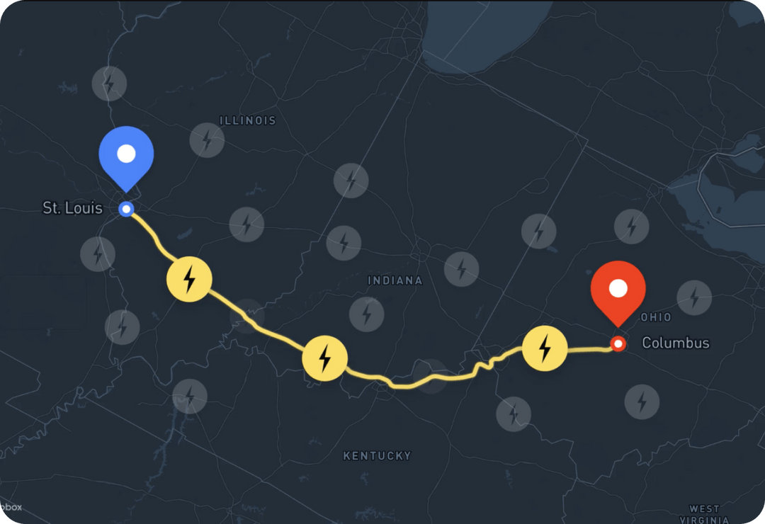 Mapbox for EV | Advanced Navigation and Charging Solutions