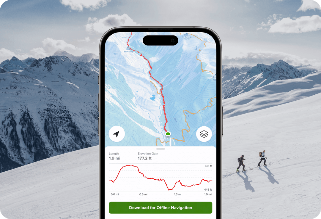 Mobile maps in 3D for iOS and Android