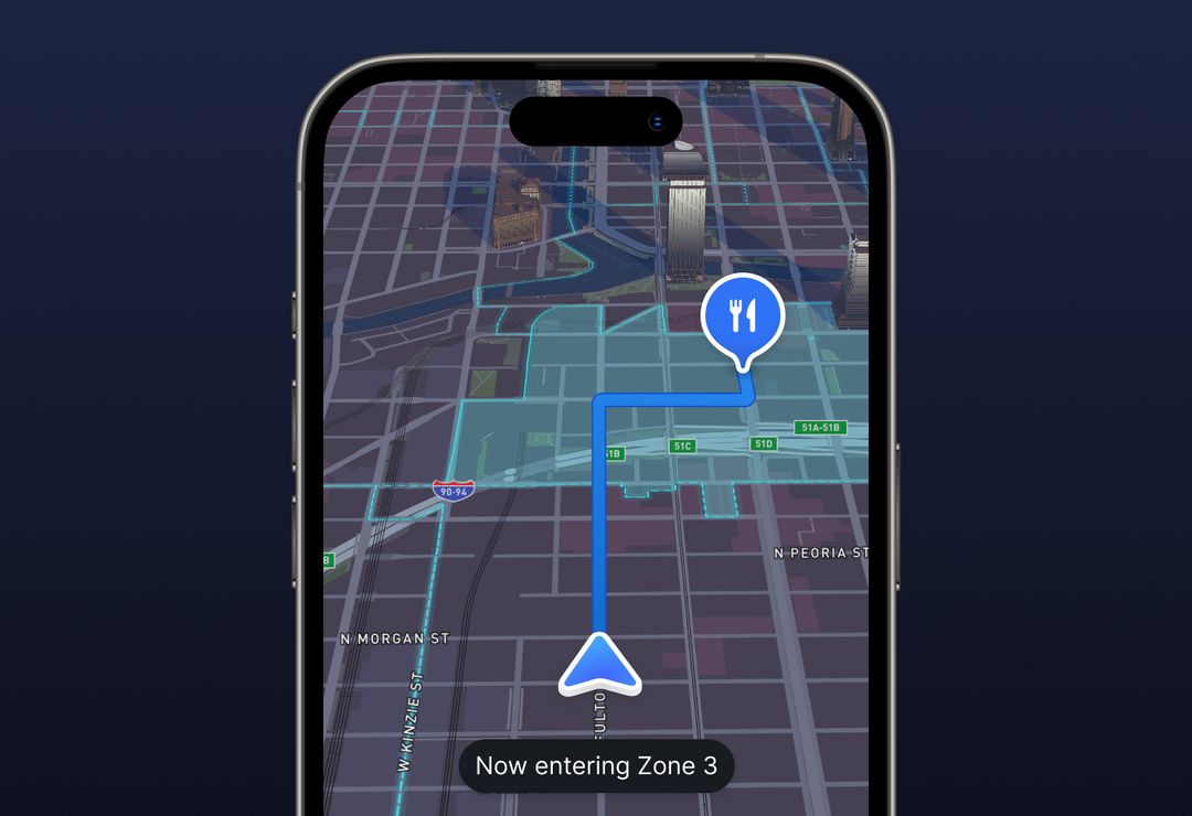 Navigation SDK for mobile applications | Mapbox