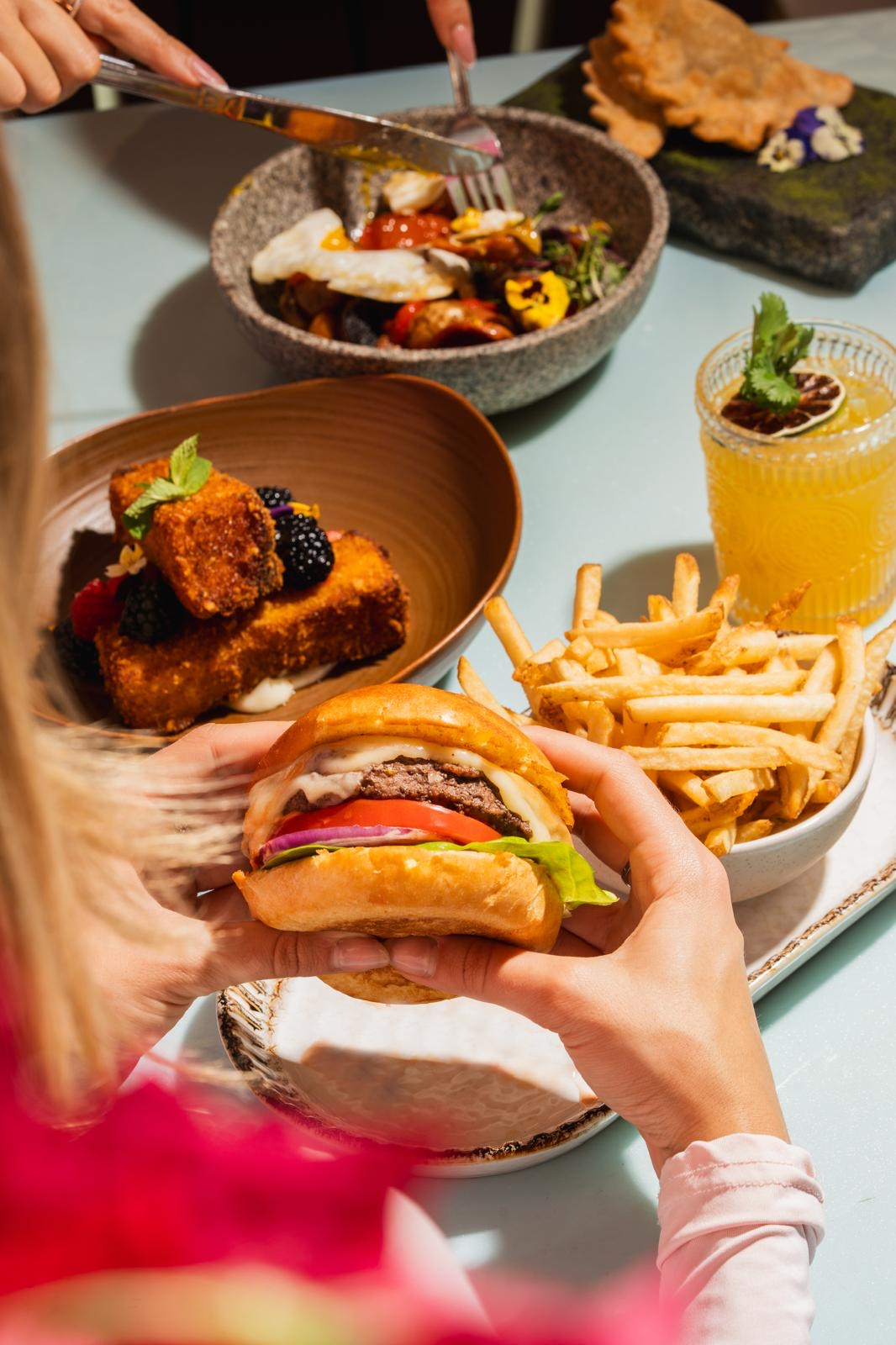 best rooftop brunch in Manhattan