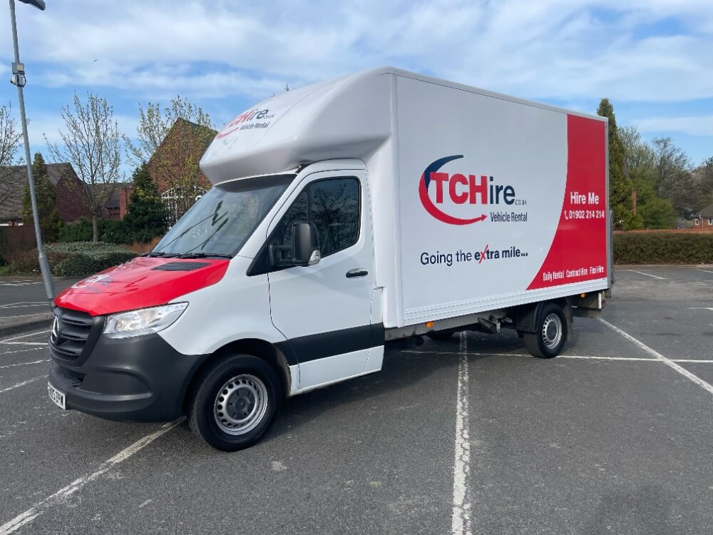 Van hire Dudley