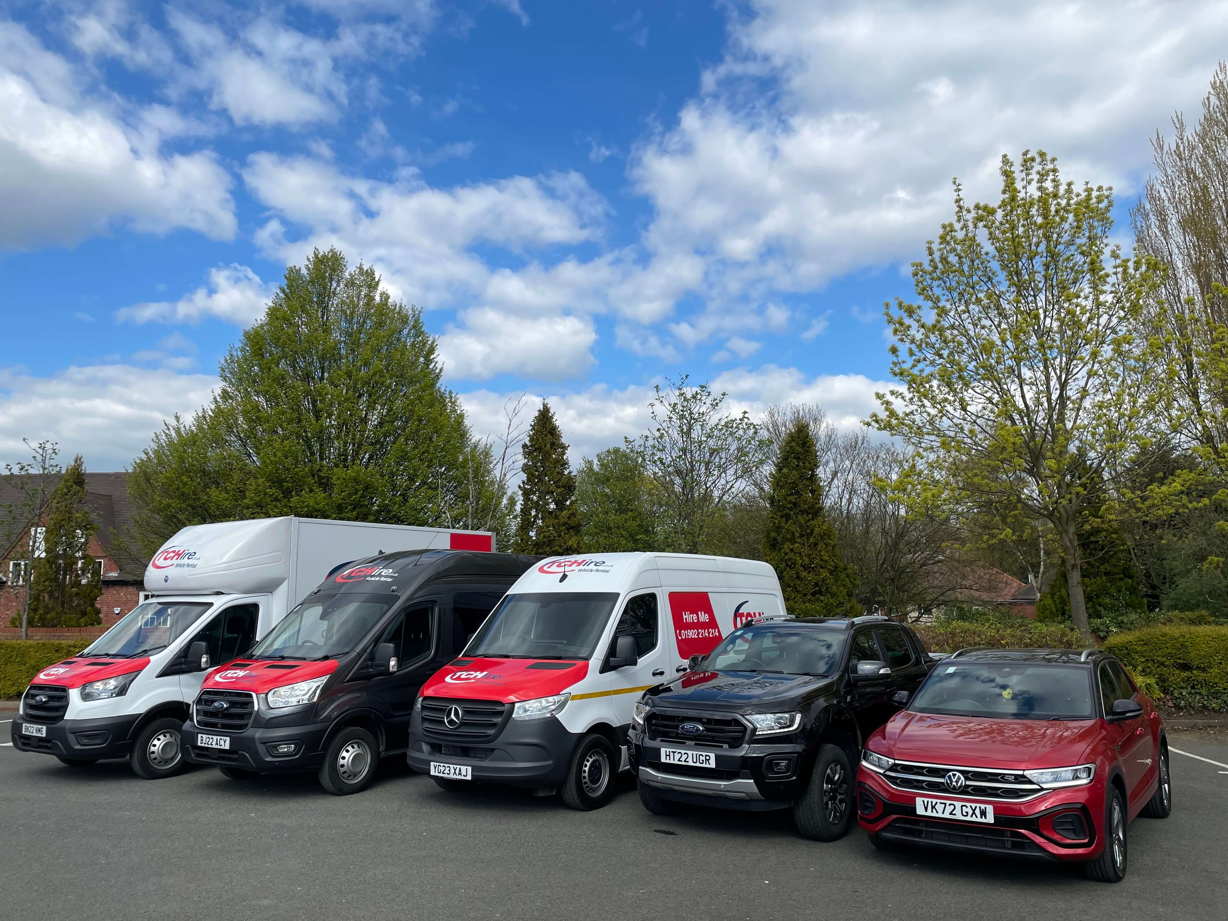 Reasons to hire a van