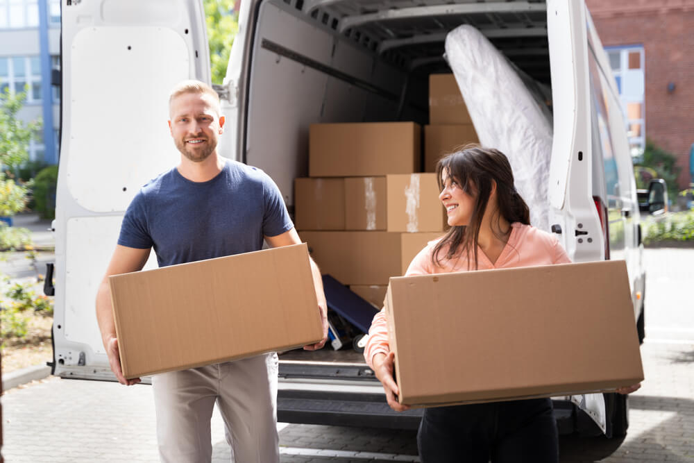 Van hire for uni students