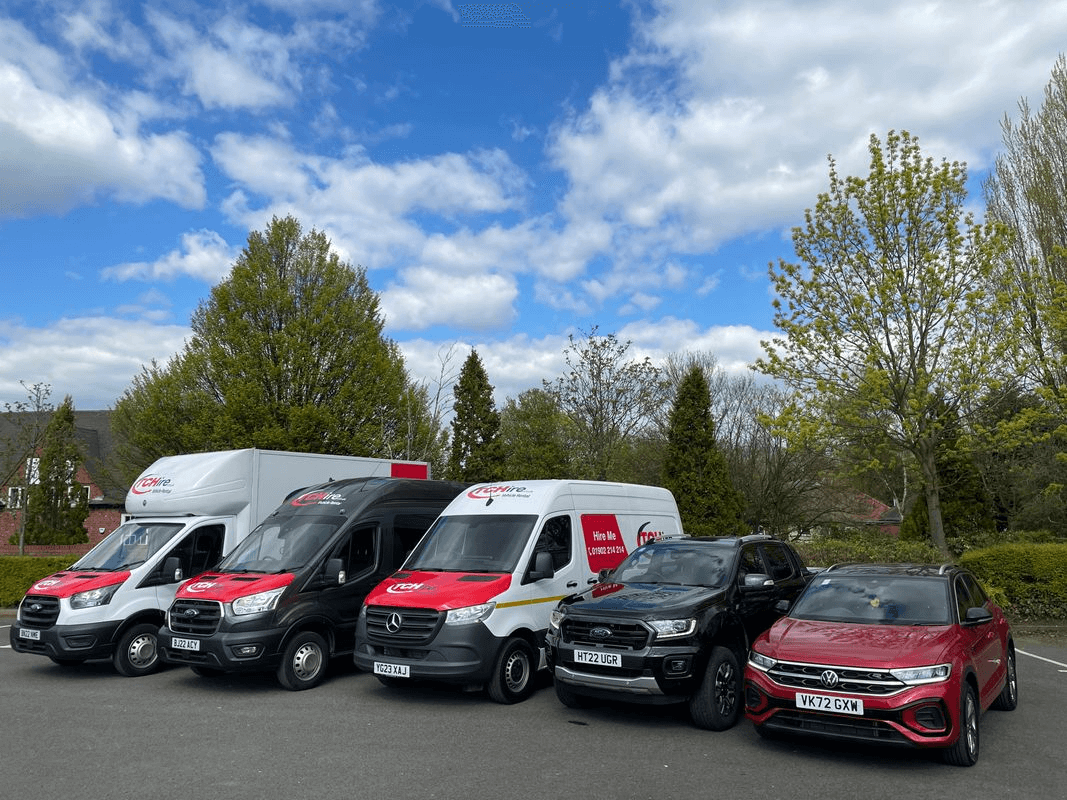 Self drive van hire Birmingham