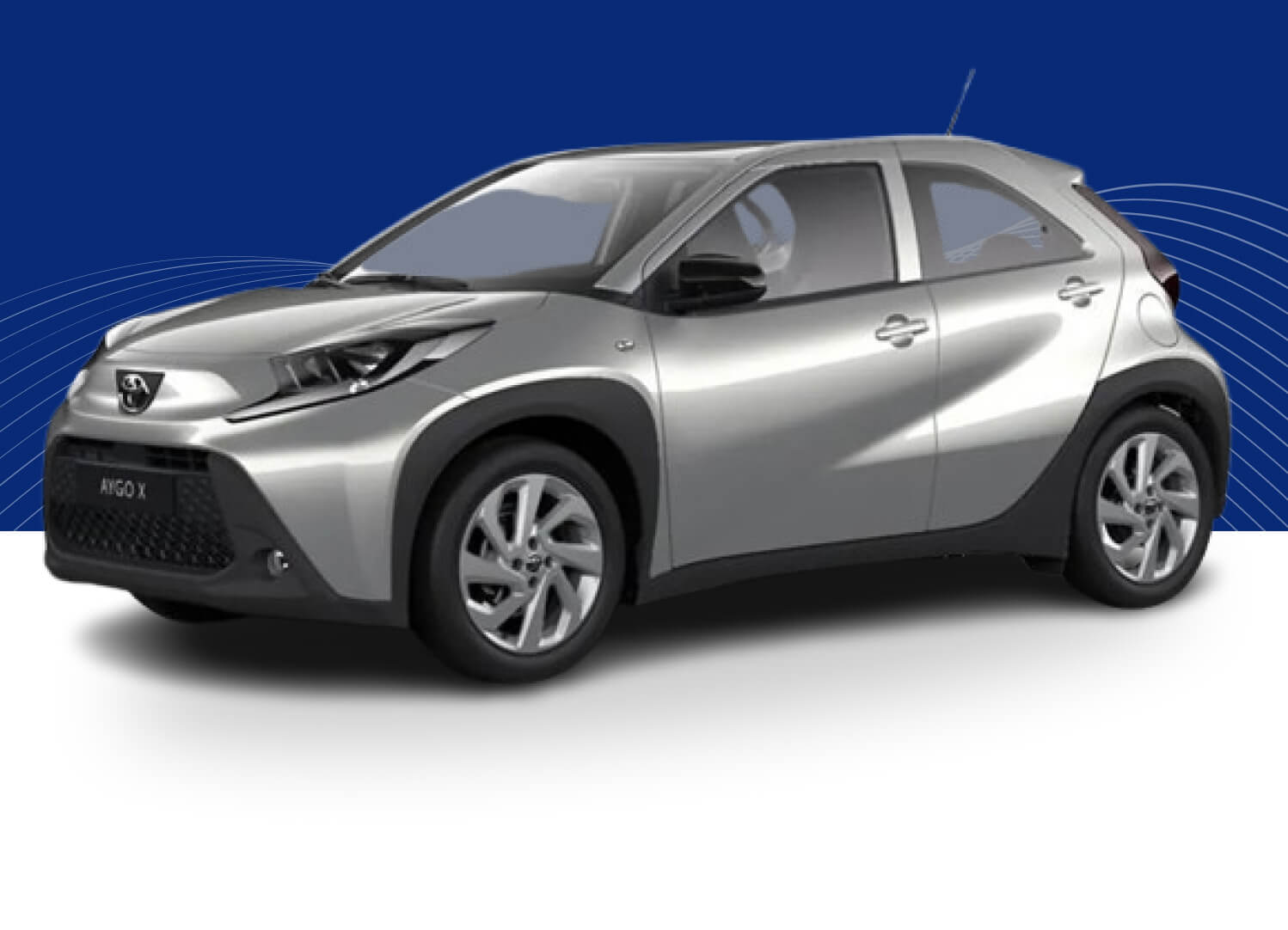 Mini 5 Door Toyota Aygo X or similar