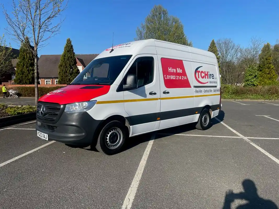 Van hire Wolverhampton
