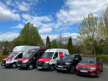 Wolverhampton van hire