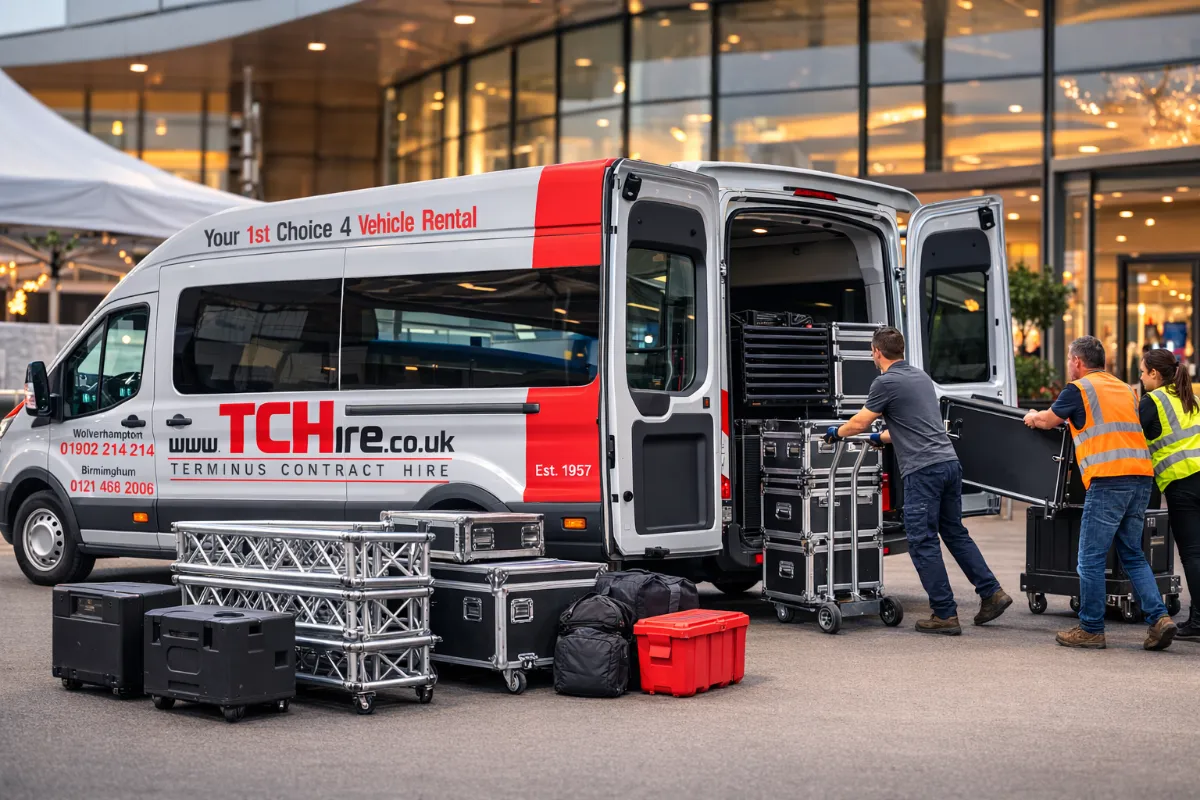 The Advantages of Hiring a Van for Event Transport