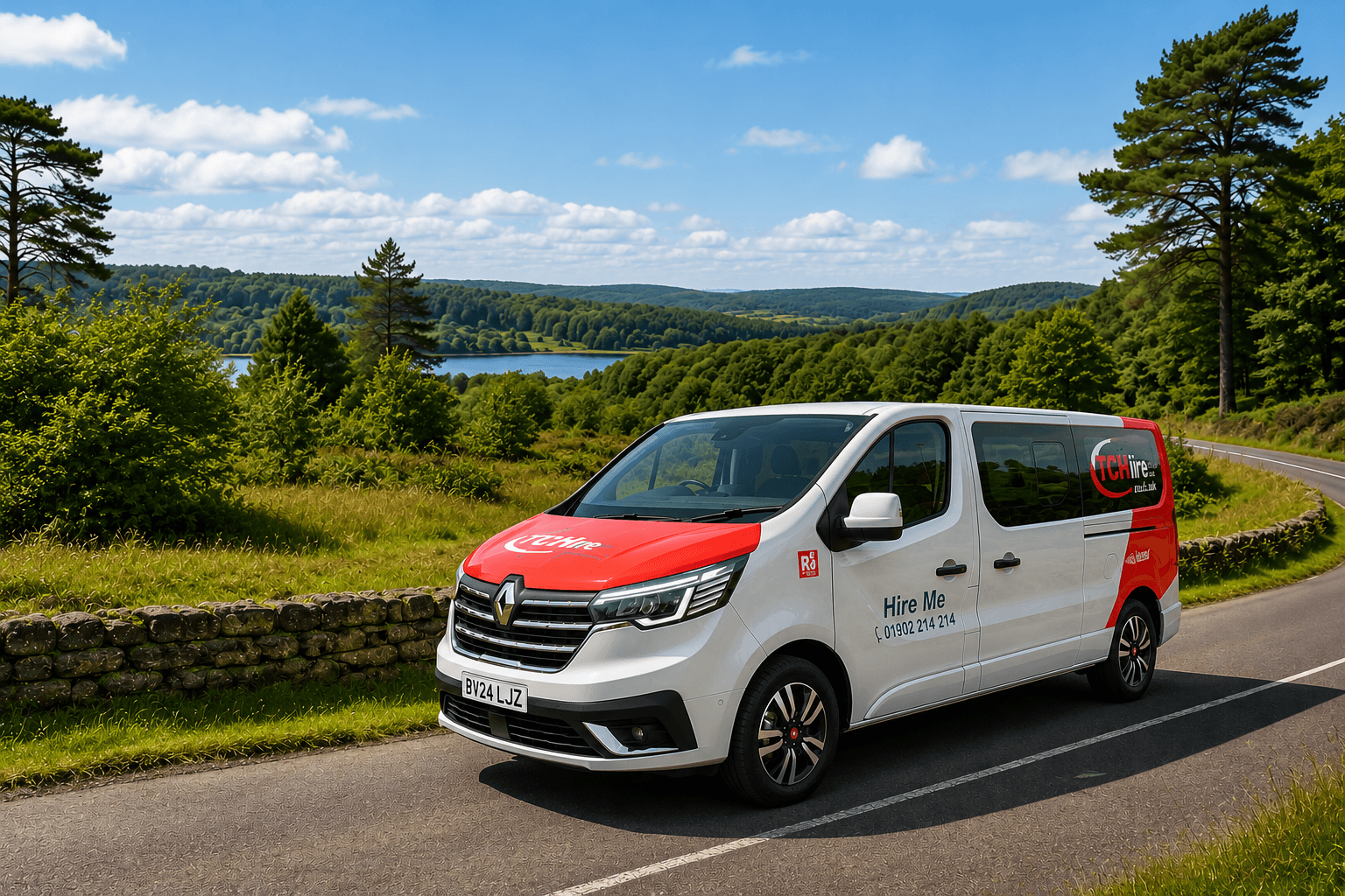 Get Outdoors This Summer: Why Hiring a Minibus Is the Perfect Way to Explore the West Midlands