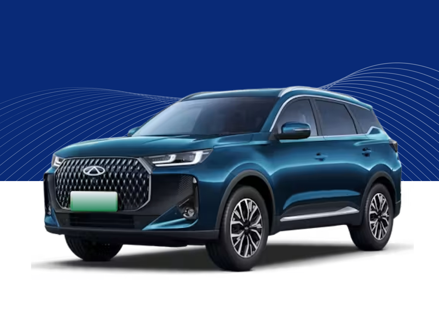 Large Family SUV 7 Seater Plug In Hybrid (Chery Tiggo 8)