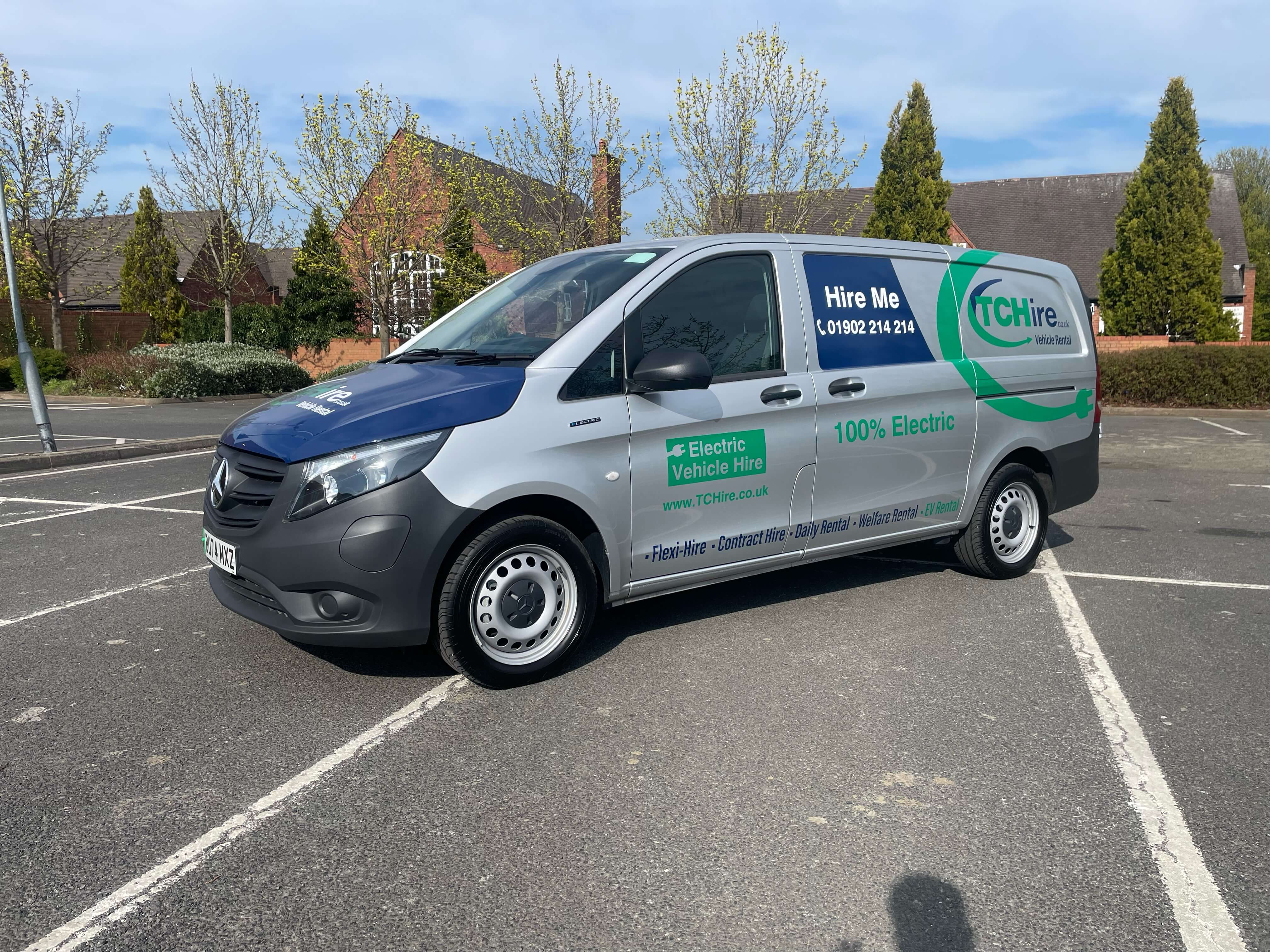 Electric Van Hire for Business: Is It Worth Making the Switch?