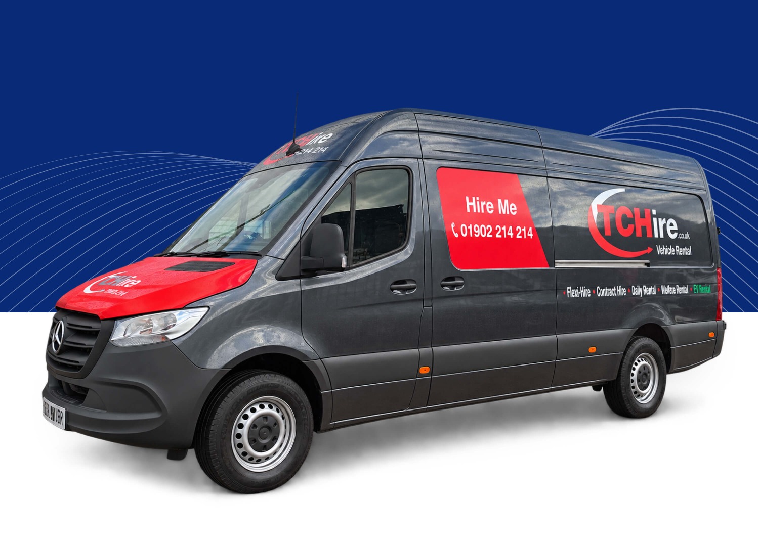 Mercedes Sprinter XLWB (V4 Auto)