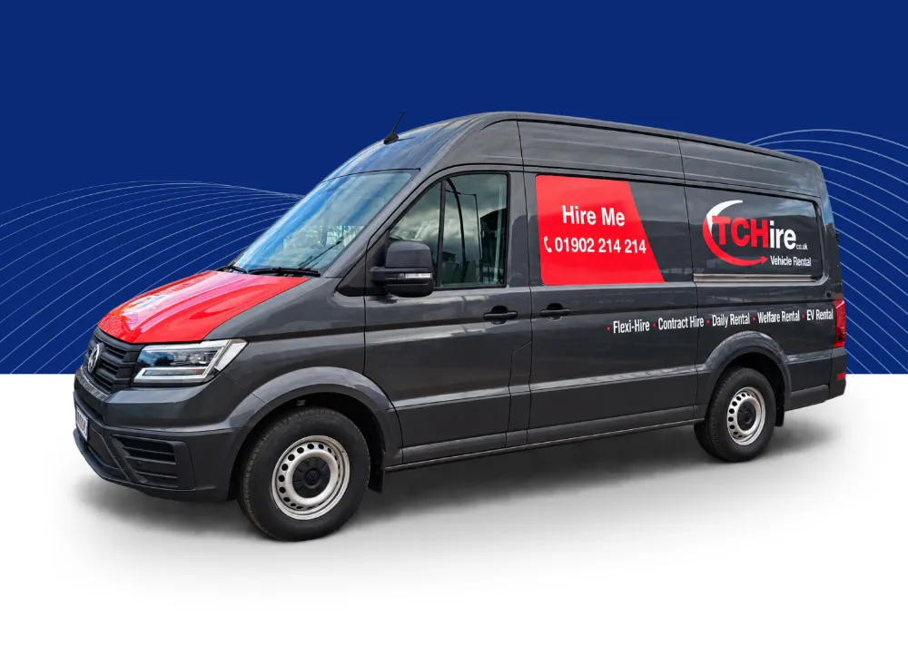 VW Crafter LWB (3m) Automatic