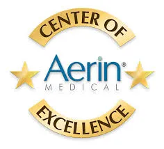 Aerin Center of Excellence Badge