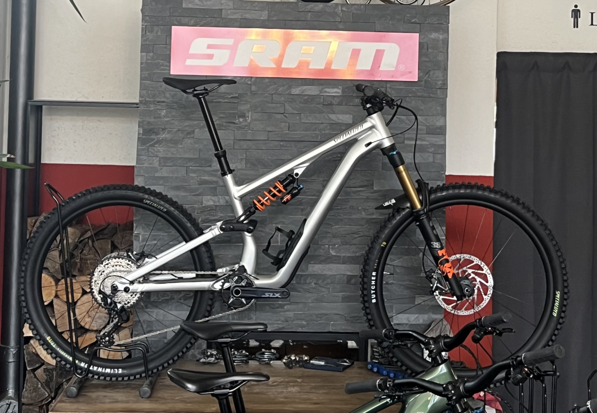 Stumpjumper 15 Fox Coil Alloy