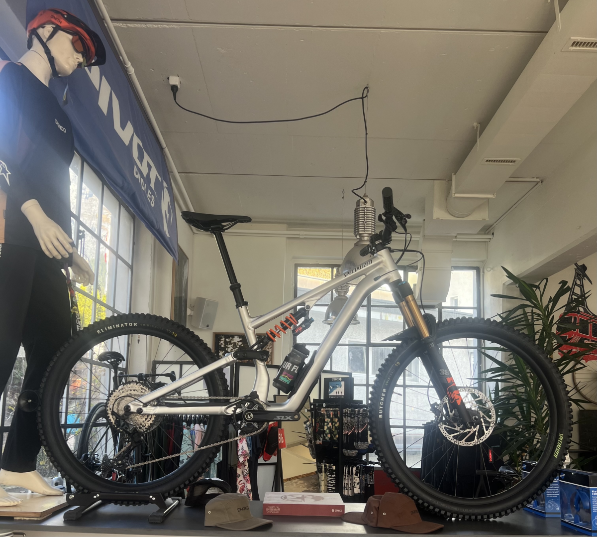 Stumpjumper 15 Fox Coil Alloy