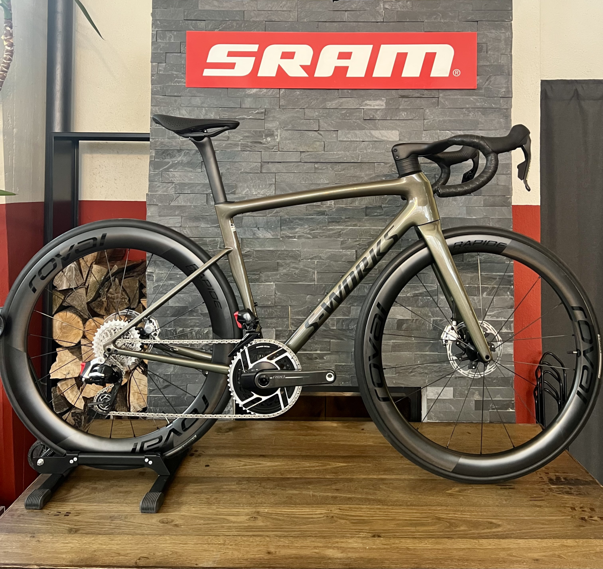 S-Works Tarmac SL8 – SRAM RED AXS