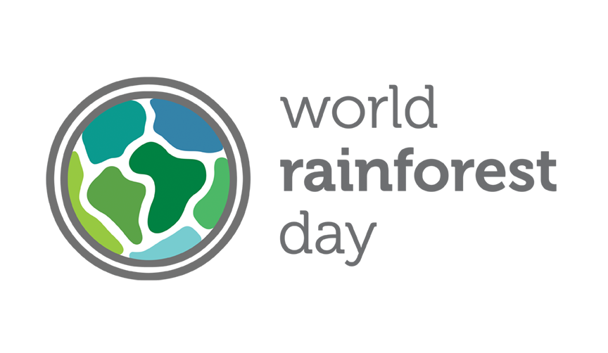 World Rainforest Day logo
