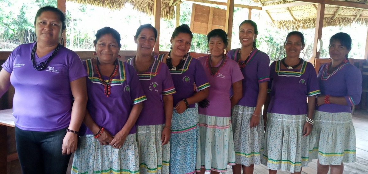 Thank you and a photo of 2 Indigenous children