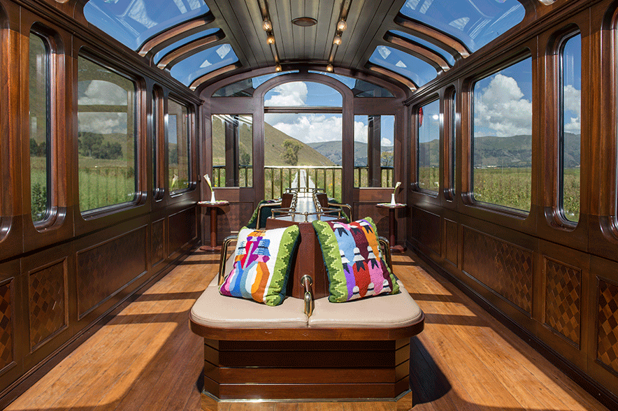Train To Machu Picchu Vistadome Observatory