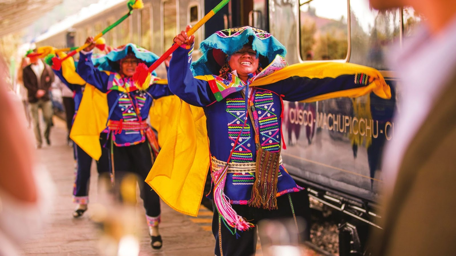 Train To Machu Picchu Entertainment